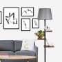 OPVIQ Podna lampa Moda 534LUN2102 - slika 1