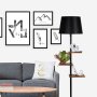 OPVIQ Podna lampa Moda 534LUN2104 - slika 1