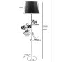 OPVIQ Podna lampa Moda 534LUN2101 - slika 5