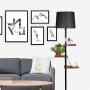 OPVIQ Podna lampa Moda 534LUN2101 - slika 1