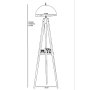 OPVIQ Podna lampa Sehpalı Tripod 941RTN1405 - slika 4