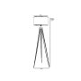 OPVIQ Podna lampa Star 846STL3569 - slika 4