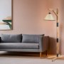 OPVIQ Podna lampa Yeni Liza 534LUN4631 - slika 1