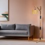 OPVIQ Podna lampa Yeni Liza 534LUN4513 - slika 1