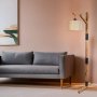 OPVIQ Podna lampa Yeni Liza 534LUN4512 - slika 1