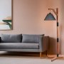OPVIQ Podna lampa Yeni Liza 534LUN4605 - slika 1