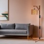 OPVIQ Podna lampa Yeni Liza 534LUN4510 - slika 1