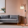OPVIQ Podna lampa Yeni Liza 534LUN4629 - slika 1