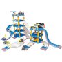 ECO TOYS Parking garaža Policijska stanica 100 elemenata - slika 1
