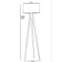 OPVIQ Podna lampa Tripod 941RTN1394 - slika 4
