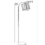 OPVIQ Podna lampa Azra 941RTN1341 - slika 4