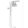 OPVIQ Podna lampa Azra 941RTN1347 - slika 4