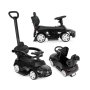 ECO TOYS Guralica sa interaktivnim volanom i ručkom Mercedes C Class crna - slika 1