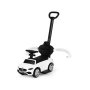 ECO TOYS Guralica sa interaktivnim volanom i ručkom Mercedes C Class bela boja - slika 2