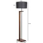 OPVIQ Podna lampa Menekse 534LUN2147 - slika 4