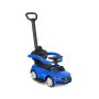 ECO TOYS Guralica sa interaktivnim volanom i ručkom Mercedes C Class plava boja - slika 2