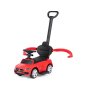 ECO TOYS Guralica sa interaktivnim volanom i ručkom Mercedes C Class crvena boja - slika 2