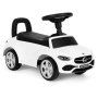 ECO TOYS Guralica sa interaktivnim volanom i zvucima Mercedes C Class bela boja - slika 1