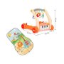 ECO TOYS Edukativna guralica sa podlogom za decu 2u1 piano - slika 2