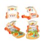 ECO TOYS Edukativna guralica sa podlogom za decu 2u1 piano - slika 1