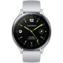 XIAOMI Watch 2 Silver Case with Gray TPU Strap - slika 2