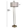 OPVIQ Podna lampa Elips 534LUN3176 - slika 3