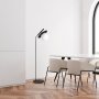 OPVIQ Podna lampa Anemon 13805 Black - slika 2