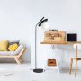 OPVIQ Podna lampa Anemon 13805 Black - slika 1