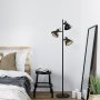 OPVIQ Podna lampa Spoly 13795 Black - slika 2