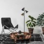 OPVIQ Podna lampa Spoly 13795 Black - slika 3