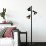 OPVIQ Podna lampa Spoly 13795 Black - slika 1