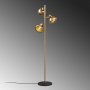 OPVIQ Podna lampa Spoly 13796 Gold - slika 5