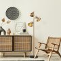 OPVIQ Podna lampa Spoly 13796 Gold - slika 1