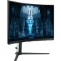 SAMSUNG Odyssey LS32BG850NPXEN 4K UHD 240Hz USB AMD FreeSync Premium Pro Curved - slika 2