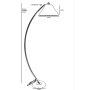 OPVIQ Podna lampa Hilal 534LUN4193 - slika 4