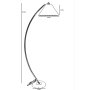 OPVIQ Podna lampa Hilal 534LUN4197 - slika 4