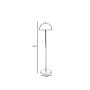OPVIQ Podna lampa Buyuk 534LUN4565 - slika 5
