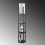 OPVIQ Podna lampa 7111 Black US - slika 2