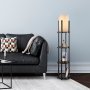 OPVIQ Podna lampa 7111 Black US - slika 1