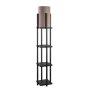 OPVIQ Podna lampa 7112 Black - slika 2