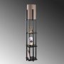 OPVIQ Podna lampa 7112 Black - slika 4