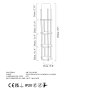 OPVIQ Podna lampa 7112 Black - slika 5