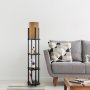 OPVIQ Podna lampa 7112 Black - slika 1