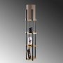 OPVIQ Podna lampa 7116 Black Gold - slika 2