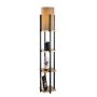 OPVIQ Podna lampa 7116 Black Gold - slika 3