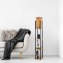 OPVIQ Podna lampa 7116 Black Gold - slika 1