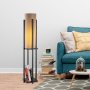 OPVIQ Podna lampa 7126 Black US - slika 1