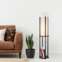 OPVIQ Podna lampa 7125 Black - slika 1