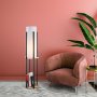OPVIQ Podna lampa 7129 Black Gold - slika 1