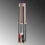 OPVIQ Podna lampa 7130 Black Gold - slika 1